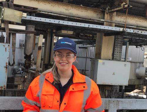 Rebecca Wilde, Process Engineer