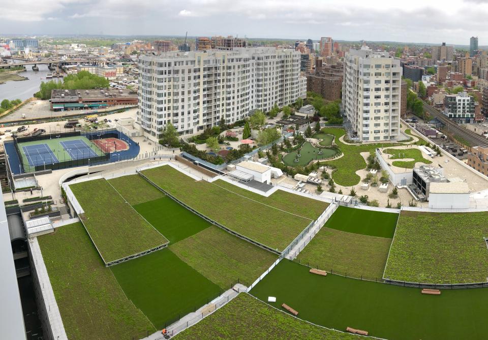 green roof Urbanscape Knauf Insulation