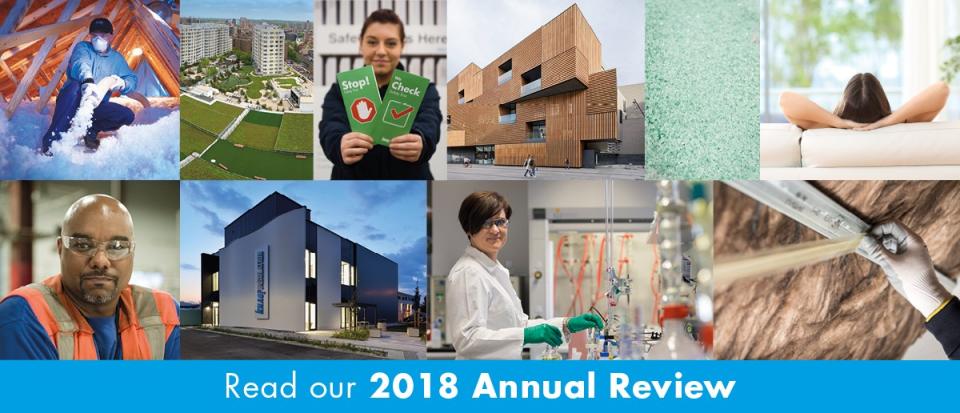 knauf insulation annual review 