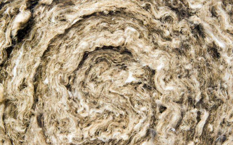 GLASS MINERAL WOOL ROLL