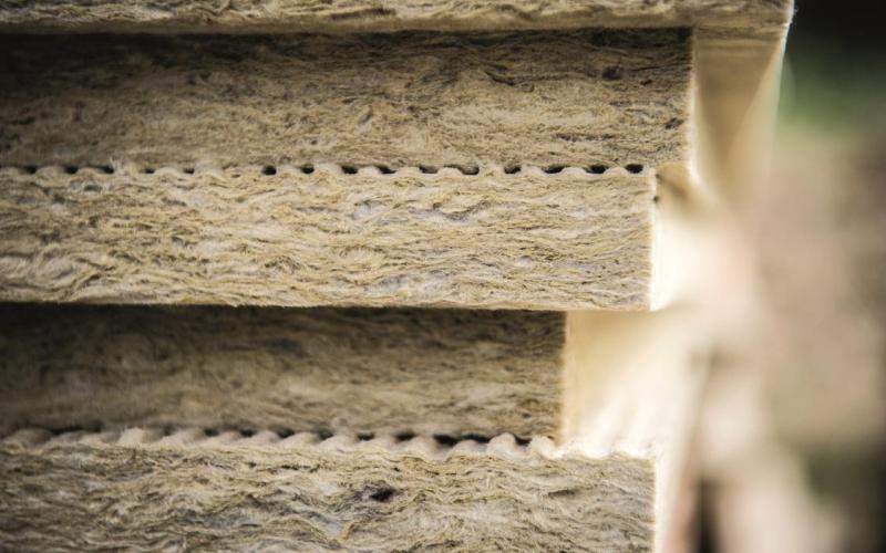 ROCK MINERAL WOOL BOARDS